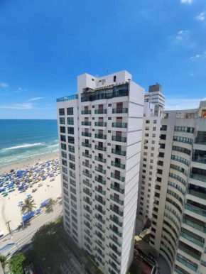Apartamento Pé na Areia na Praia das Pitangueiras